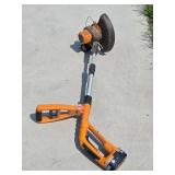 Worx Cordless String Trimmer in Good Condition