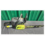 Poulan 14" Gas Chain Saw P3314 with Carry Case