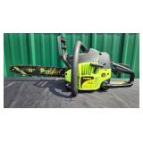Poulan 14" Gas Chain Saw P3314 with Carry Case