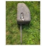 Poulan 14" Gas Chain Saw P3314 with Carry Case