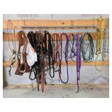 Collection of Equine Tack and Equipment