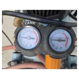 McGraw 8 Gallon Oil-Free Portable Air Compressor