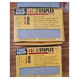 Tool Shop 18 Gauge Brad Nailer Kit with Staples and Carrying Case