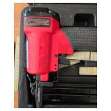 Tool Shop 18 Gauge Brad Nailer Kit with Staples and Carrying Case