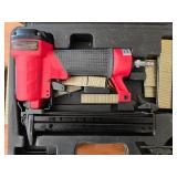 Tool Shop 18 Gauge Brad Nailer Kit with Staples and Carrying Case