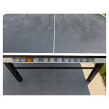 Stiga Outdoor Table Tennis Table with Foldable Design and Ball Holder