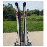 Stiga Outdoor Table Tennis Table with Foldable Design and Ball Holder