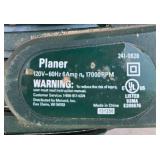 Masterforce 6 Amp 120V Electric Hand Planer