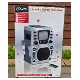 GPX Karaoke Party Machine with CD+G & MP3 Playback