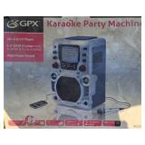 GPX Karaoke Party Machine with CD+G & MP3 Playback
