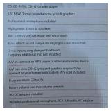 GPX Karaoke Party Machine with CD+G & MP3 Playback