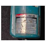 Set of 2 Angle Grinders - Makita 9514B & Chicago Electric