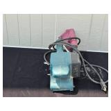Used Makita 9911 Belt Sander with Dust Bag