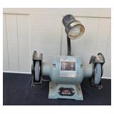 6" Bench Grinder SBG-150TL with Attached Lamp
