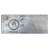 6" Bench Grinder SBG-150TL with Attached Lamp