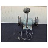 6" Bench Grinder SBG-150TL with Attached Lamp