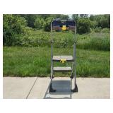 Used Cosco Three-Step Folding Ladder