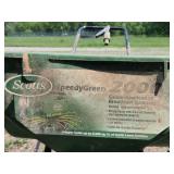 Scotts Speedy Green 2000 Lawn Fertilizer Spreader