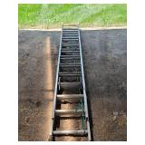 Louisville 24 Ft Extension Ladder Model L-2222-24