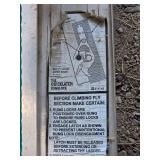 Louisville 24 Ft Extension Ladder Model L-2222-24