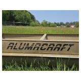 Used Alumacraft Canoe - 17" Length