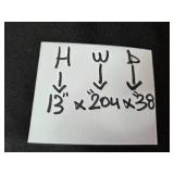 Used Alumacraft Canoe - 17" Length