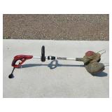 Used Toro Electric String Trimmer with Adjustable Handle