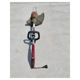 Used Toro Electric String Trimmer with Adjustable Handle