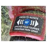 Used Toro Electric String Trimmer with Adjustable Handle