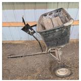 Agri-Fab Tow Behind Broadcast Spreader