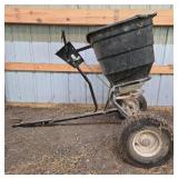 Agri-Fab Tow Behind Broadcast Spreader