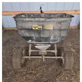 Agri-Fab Tow Behind Broadcast Spreader