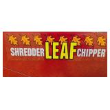 Merry Mac Shredder Leaf Chipper