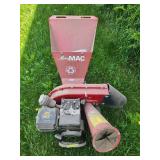 Merry Mac Shredder Leaf Chipper