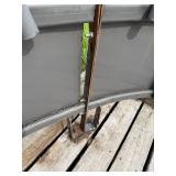 CountyLine Metal Round Bale Feeder for Livestock