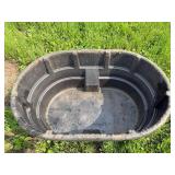 150 Gallon Rubbermaid Stock Tank