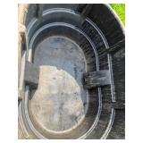 150 Gallon Rubbermaid Stock Tank