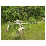 Used Boat Trailer with Winch and Rollers