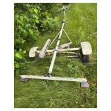 Used Boat Trailer with Winch and Rollers