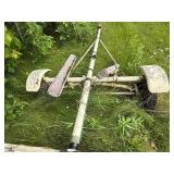 Used Boat Trailer with Winch and Rollers