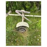 Used Boat Trailer with Winch and Rollers