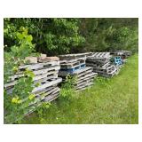 Lot of Wooden Pallets