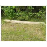 Weathered Wooden Beams for Outdoor Projects