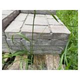 Set of Interlocking Concrete Paver Stones