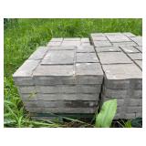 Set of Interlocking Concrete Paver Stones