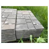 Set of Interlocking Concrete Paver Stones