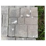 Set of Interlocking Concrete Paver Stones