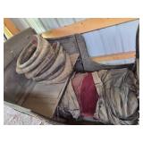 Vintage Horse-Drawn Sleigh Carriage