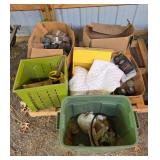 Assorted Lot of Farm and Home Supplies including Tools and Equipment