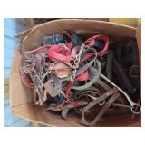 Assorted Lot of Farm and Home Supplies including Tools and Equipment